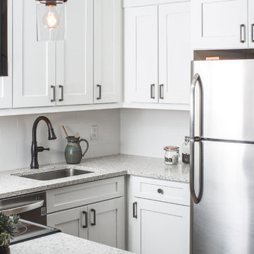 Lakewood Space Saving Kitchen Renovation