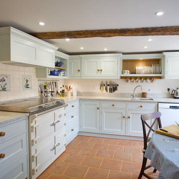 Handmade Bespoke Kitchen - Powder Blue 'Classic'
