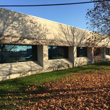 Commercial Building Before Pressure Washing In Troy, MI