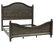 Catawba Hills Dark Brown King Poster Bed