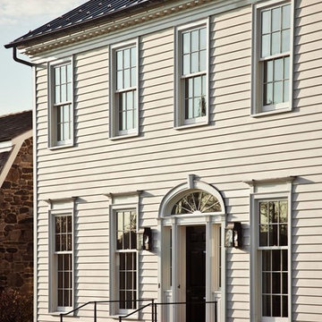 A New Farmhouse in Columbia County, New York