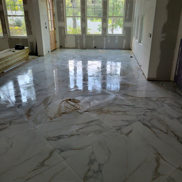 Tiled Floors