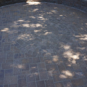 Northland patio and Waterfall
