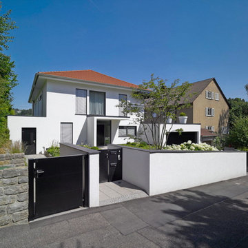 Haus mit Blick in die Weinberge
