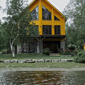 Log Homes, Log Cabins and Cottages