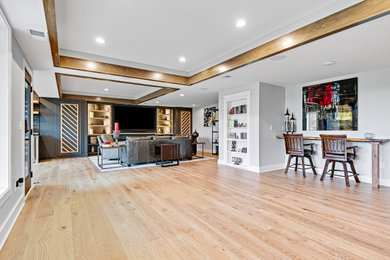 Kansas City Basement Refresh