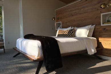 Inspiration for a 1950s home design remodel in Other