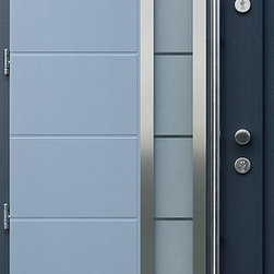 Modern Front Entry Door - Front Doors