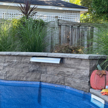 Backyard project - Unionville