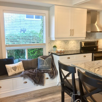 Open Concept Kitchen Renovation