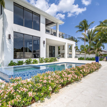 Fort Lauderdale Interior Design, Rio Vista Isles, Transitional Home