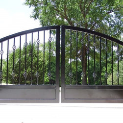 Various Custom Gates and Fence Projects - Home Fencing And Gates