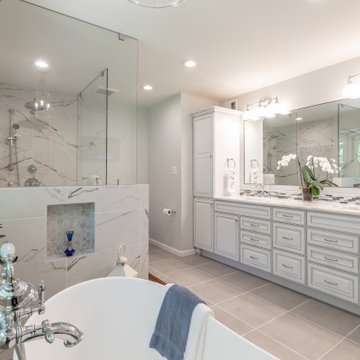 Achieving The Dream of Modern Style & Function in a Fairfax Station VA Master