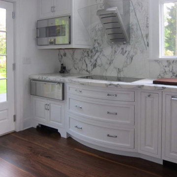 Select Walnut Plank Flooring, Kitchen