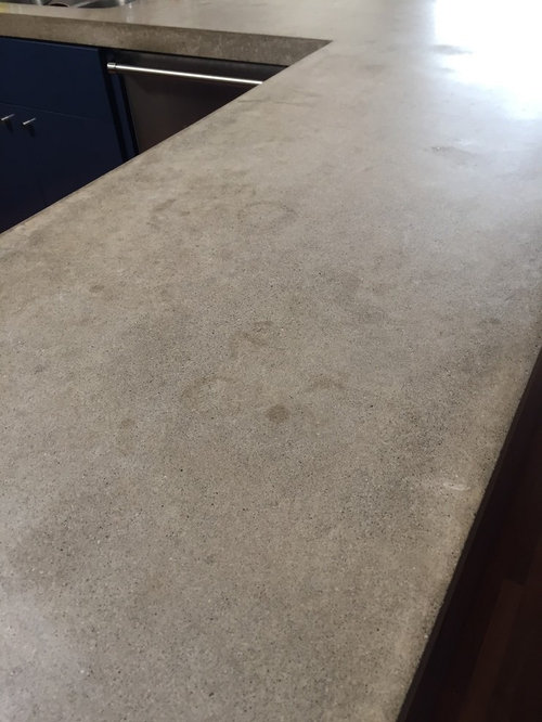 countertops concrete help