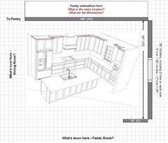 First Rendering Cabinet Design