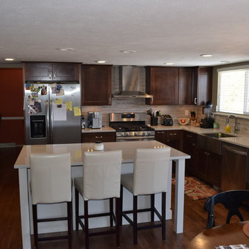 Woodland & Merillat Cabinetry Project