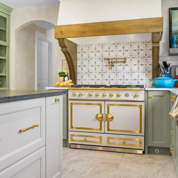 European-style Whole Home Design, Pound Ridge, NY