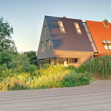 Anbau an ein Siedlungshaus