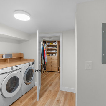 Madison Street Full Basement Finish, Denver