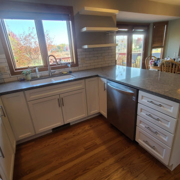 Transitional Kitchen Remodel Done in a Stratus Super Matte