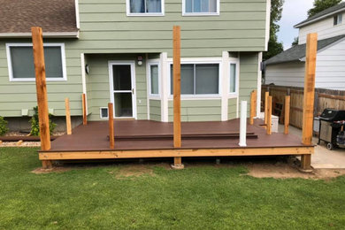 Deck photo in Denver