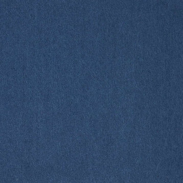 Blue Jean, Preshrunk Washed Denim Fabric By The Yard