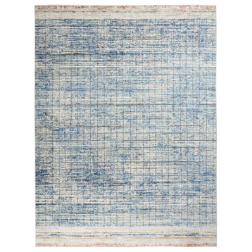 Nourison Concerto Contemporary Abstract Area Rug, Blue, 10' Runner