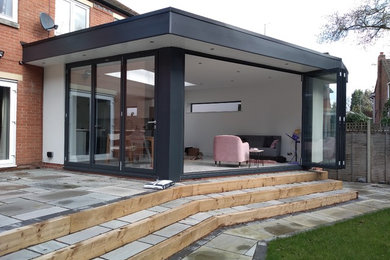 Contemporary home design in West Midlands.