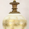 Vintage French Rococo Lamp 1950 Opulent