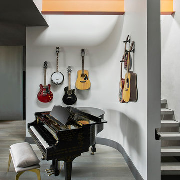 Contemporary Living Room