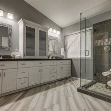 bathroom remodel