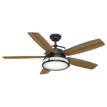 Casablanca Caneel Bay 56" Indoor/Outdoor LED Ceiling Fan 59359 - Aged Steel