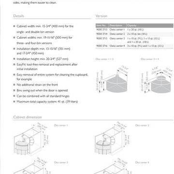 Vauth-Sagel USA product range