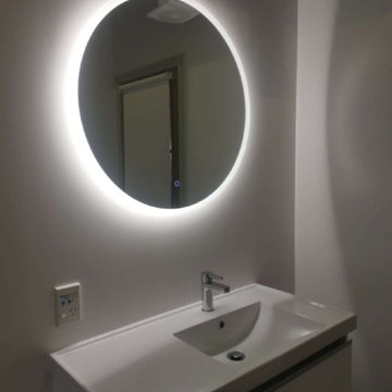 LED Mirror Light in Bathroom