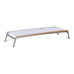 Wintons Teak Prive Lounger - Outdoor Lounge Furniture