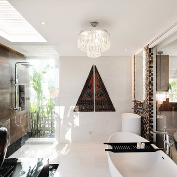 Sagarika Villa, Pererenan, Bali, Indonesia