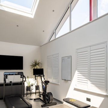 Full home renovation with eclectic style