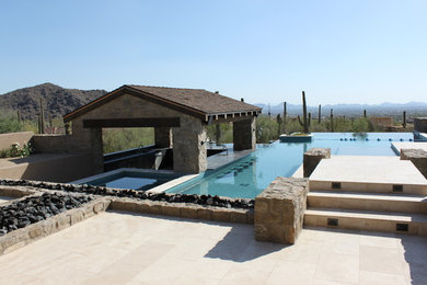 Elegant pool photo in Phoenix