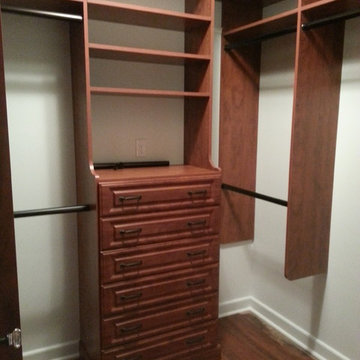 Bedroom Organization