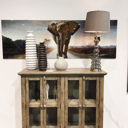 The Rustic Living Room - Furniture