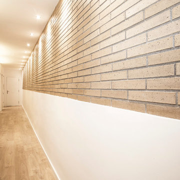 Reforma integral de vivienda en calle Pallars de Barcelona