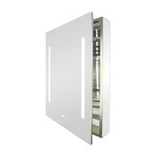 Canalles LED Mirrored Bathroom Medicine Cabinet