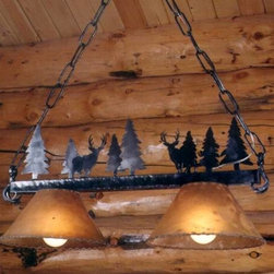 Johnson Creek Bar Light - Pool Table Lights