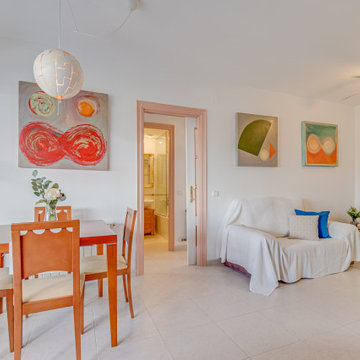 Home Staging ático en Sitges