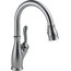 Delta Leland Single Handle Pull-Down Kitchen Faucet, Arctic Stainless