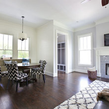 fireplace