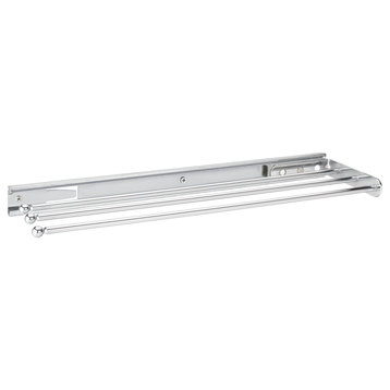 Undersink Pull Out Towel Bar, Chrome
