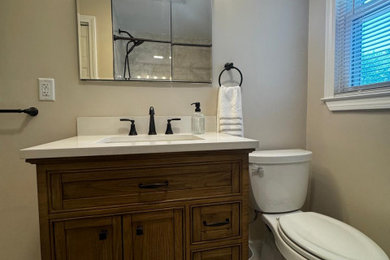 Inspiration for a contemporary home design remodel in Boston