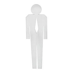 Stainless Steel Men Sign - EZ202H71 - Home Improvement